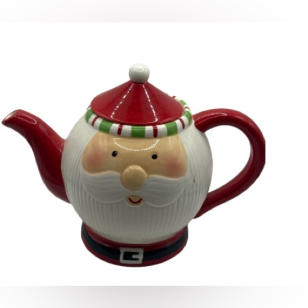 Housewares intl Santa Claus Ceramic Teapot